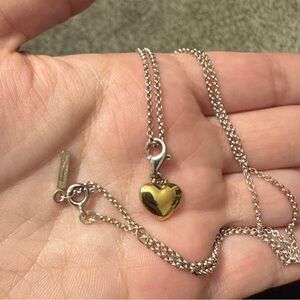 Thomas Sabo Sterling Silver Necklace with Charm